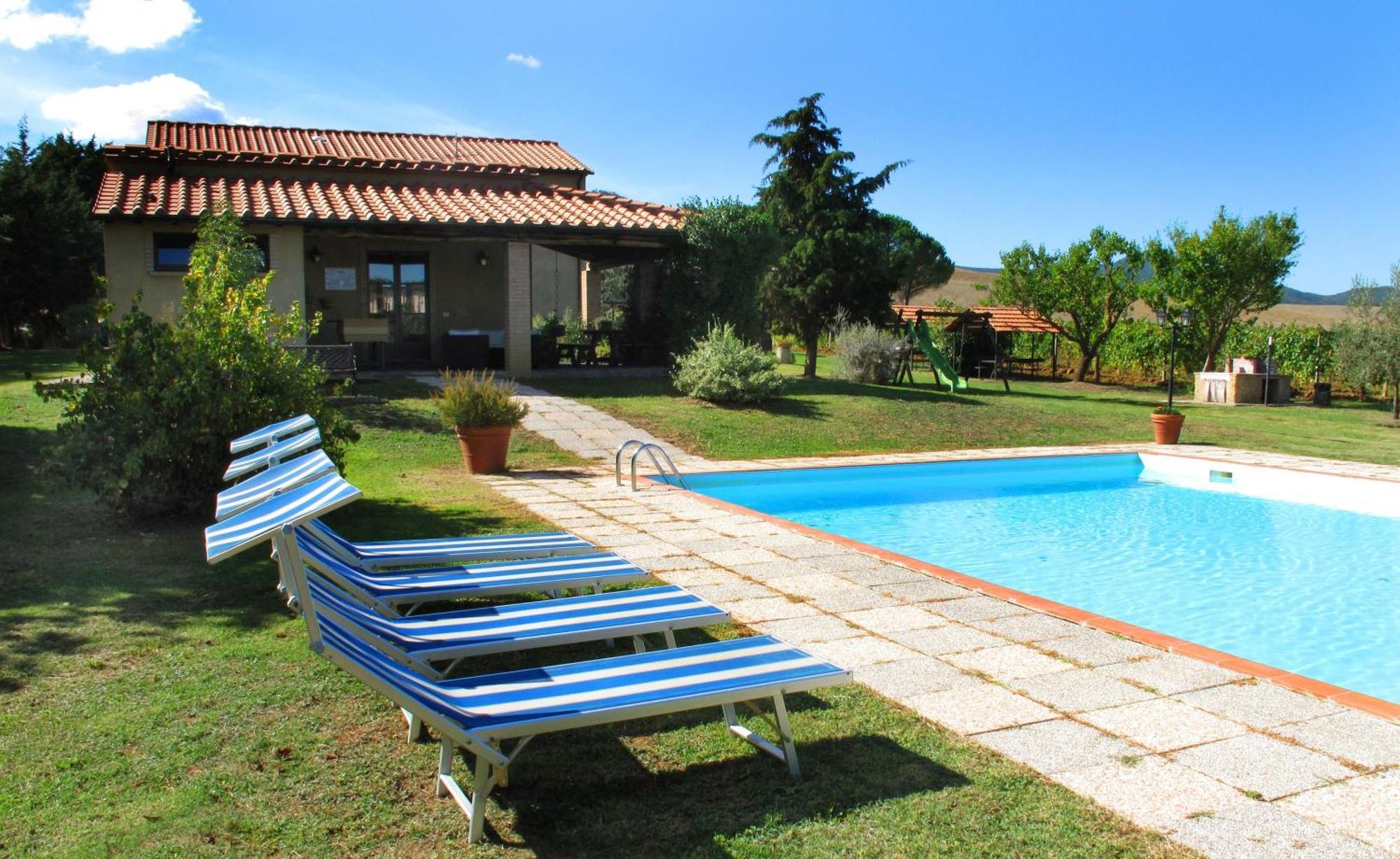 Appartamento Uva - Agriturismo Le Selvole Pomarance Zewnętrze zdjęcie