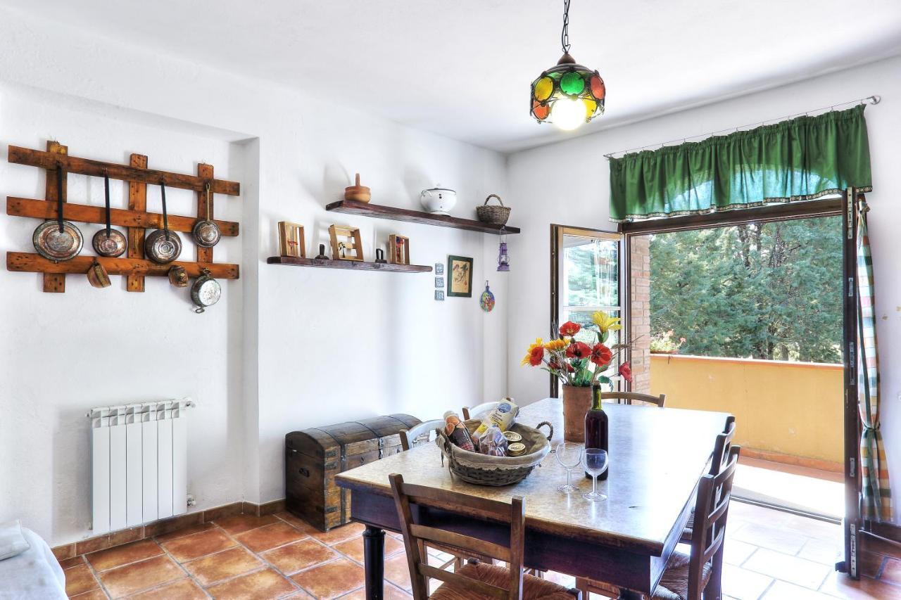 Appartamento Uva - Agriturismo Le Selvole Pomarance Zewnętrze zdjęcie