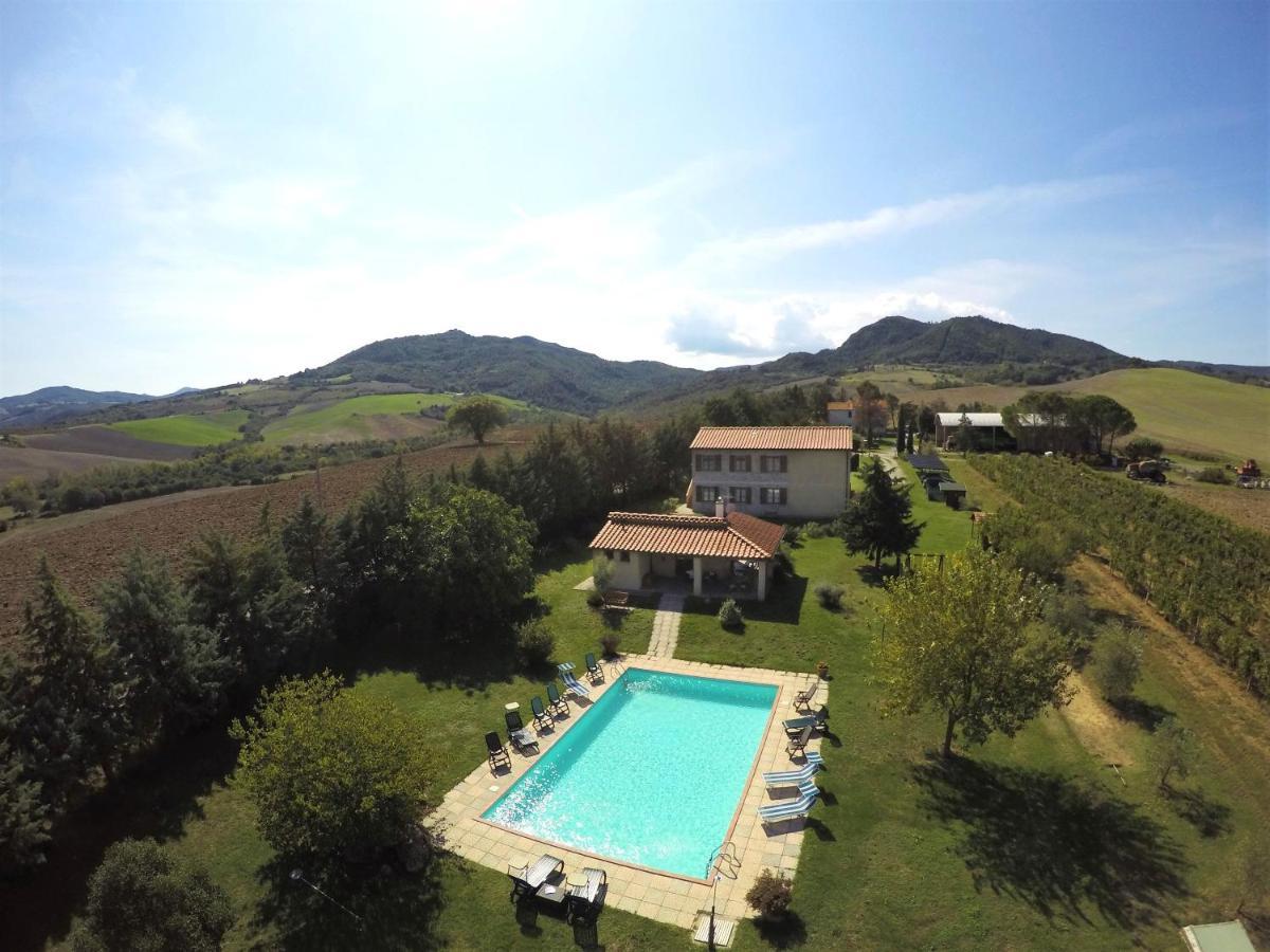 Appartamento Uva - Agriturismo Le Selvole Pomarance Zewnętrze zdjęcie