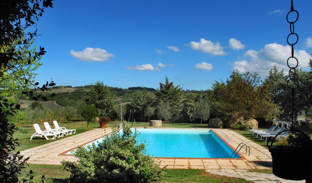 Appartamento Uva - Agriturismo Le Selvole Pomarance Zewnętrze zdjęcie