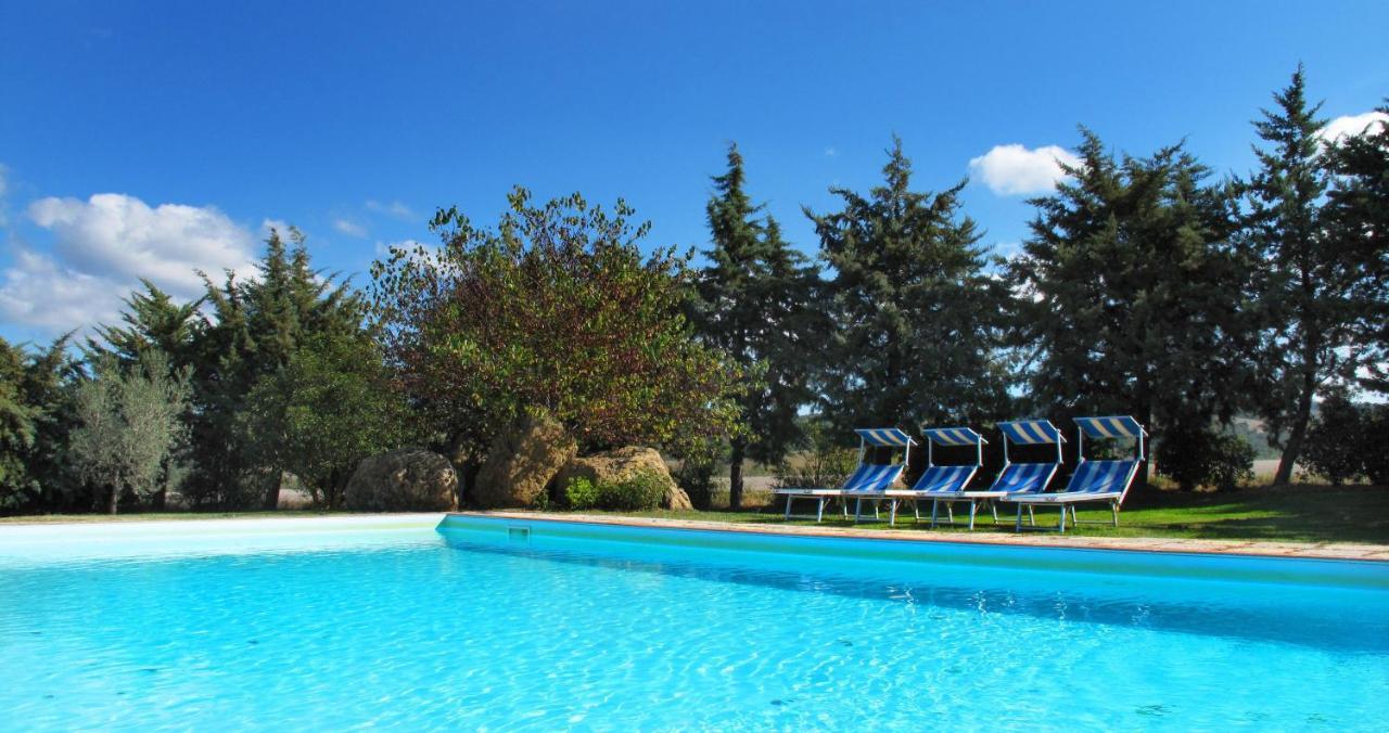 Appartamento Uva - Agriturismo Le Selvole Pomarance Zewnętrze zdjęcie