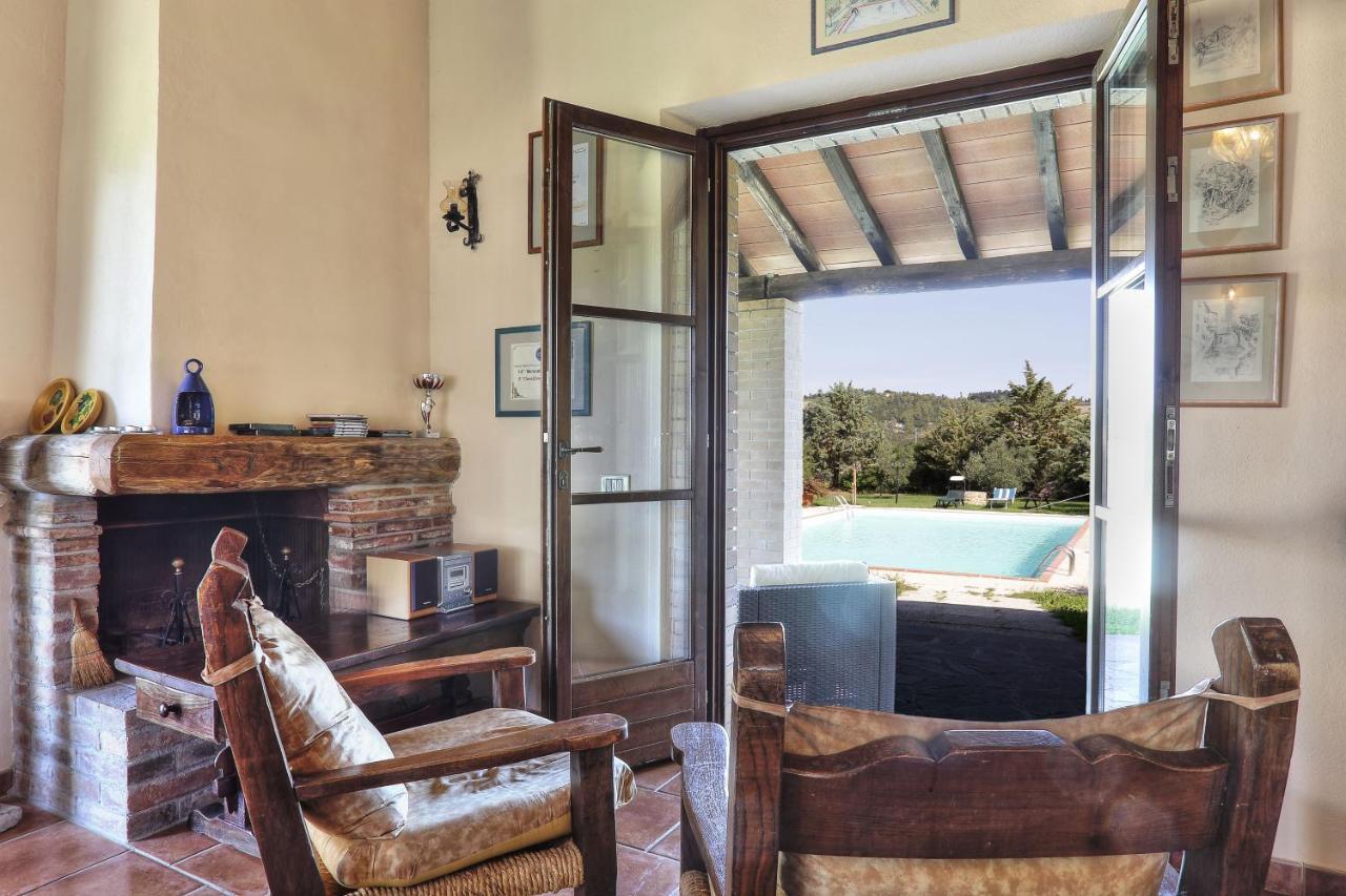 Appartamento Uva - Agriturismo Le Selvole Pomarance Zewnętrze zdjęcie