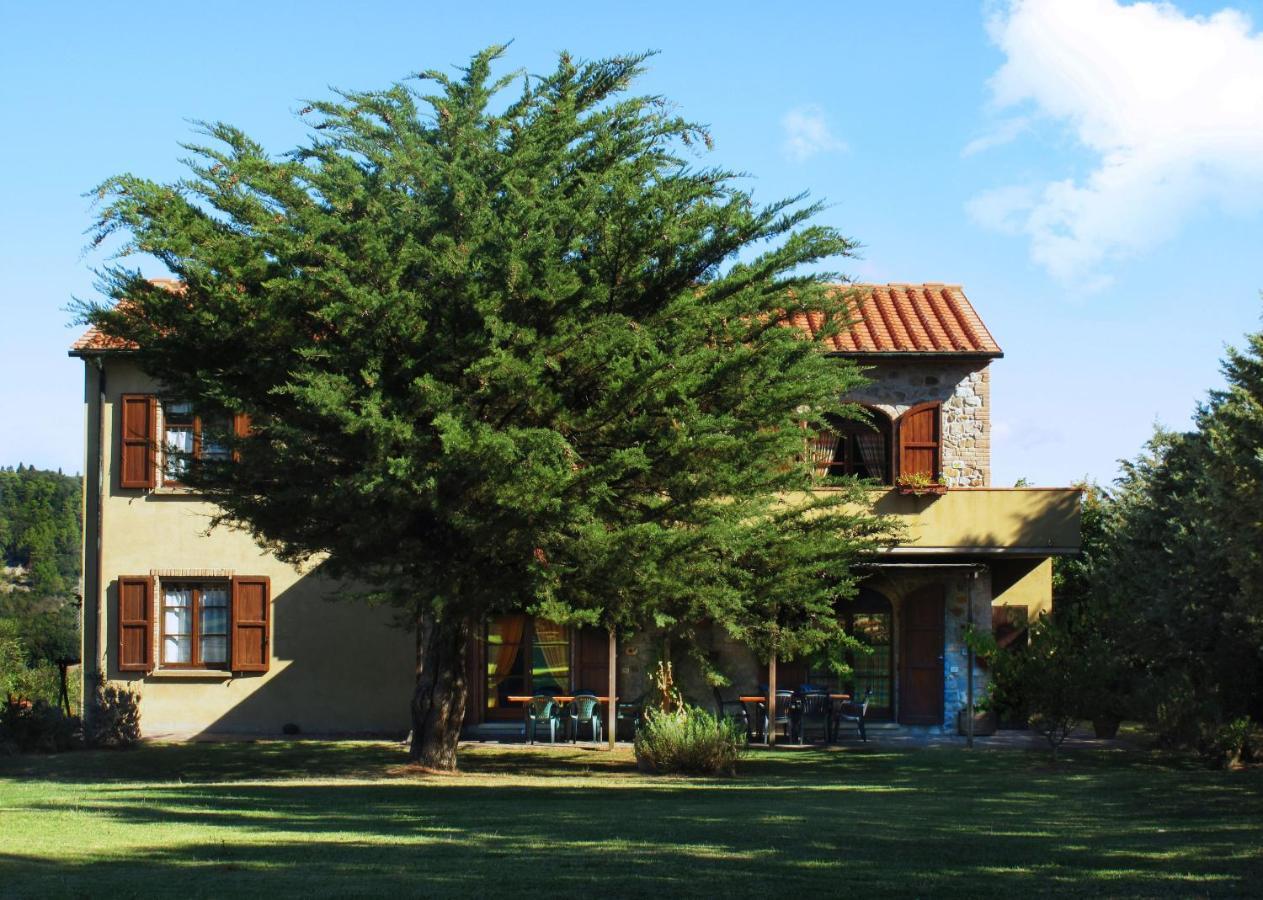 Appartamento Uva - Agriturismo Le Selvole Pomarance Zewnętrze zdjęcie