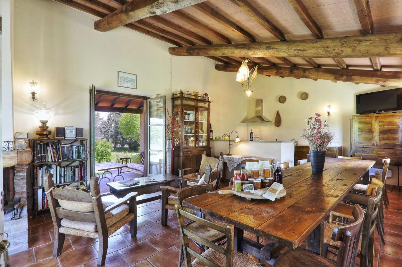 Appartamento Uva - Agriturismo Le Selvole Pomarance Zewnętrze zdjęcie