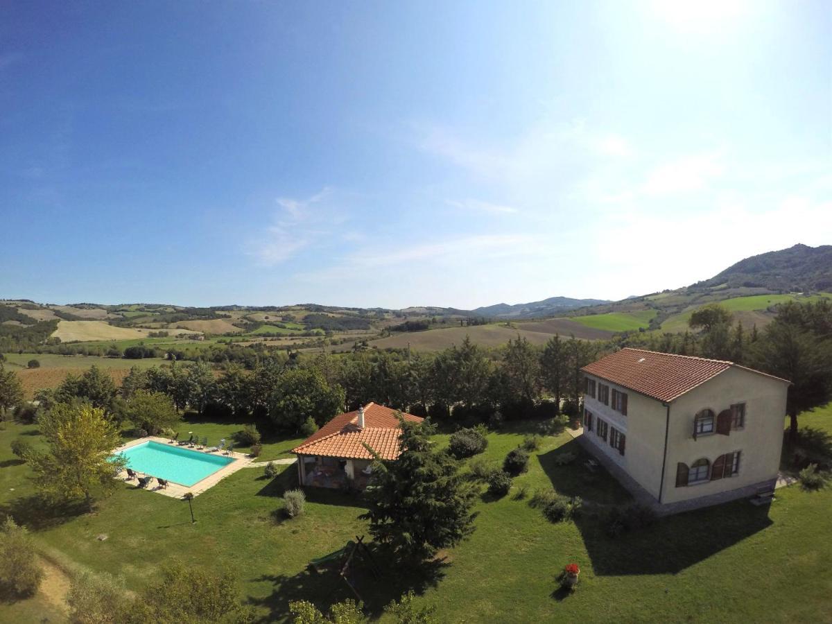Appartamento Uva - Agriturismo Le Selvole Pomarance Zewnętrze zdjęcie