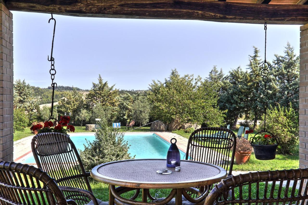 Appartamento Uva - Agriturismo Le Selvole Pomarance Zewnętrze zdjęcie