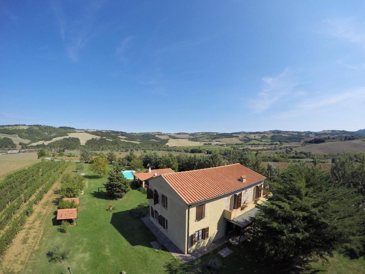 Appartamento Uva - Agriturismo Le Selvole Pomarance Zewnętrze zdjęcie