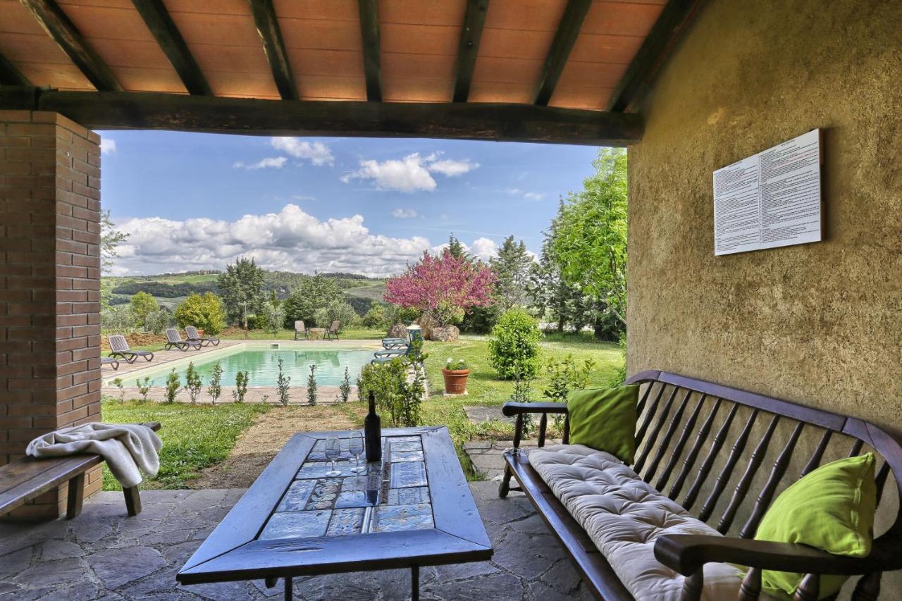 Appartamento Uva - Agriturismo Le Selvole Pomarance Zewnętrze zdjęcie
