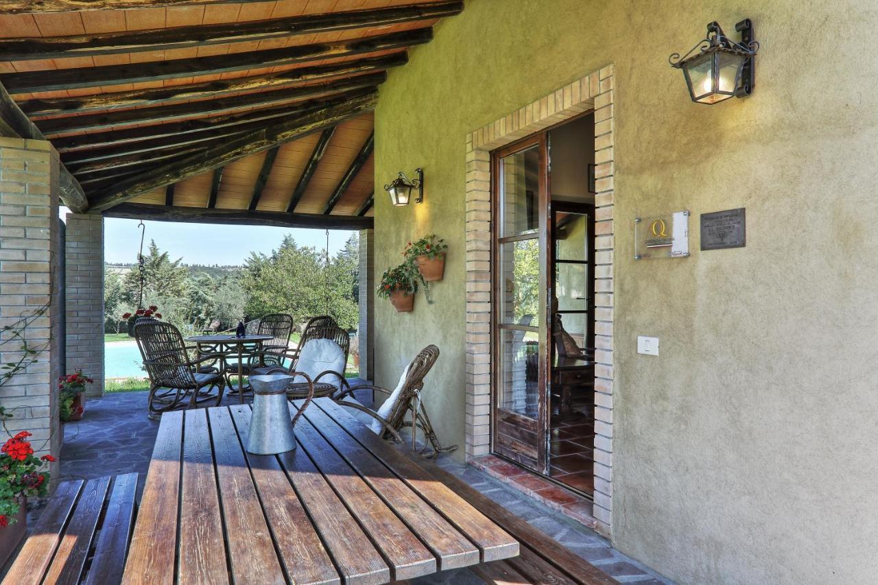 Appartamento Uva - Agriturismo Le Selvole Pomarance Zewnętrze zdjęcie